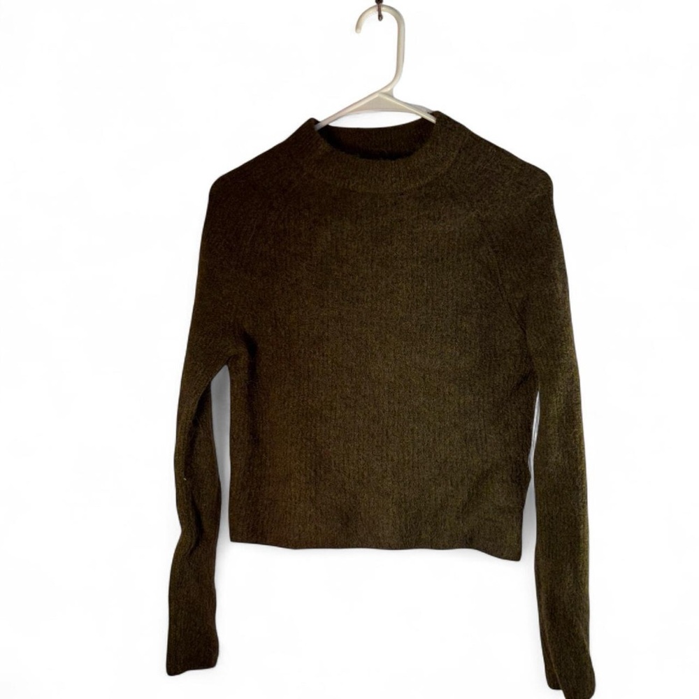 Zara Olive Green Sweater